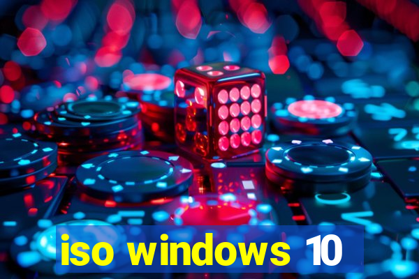 iso windows 10